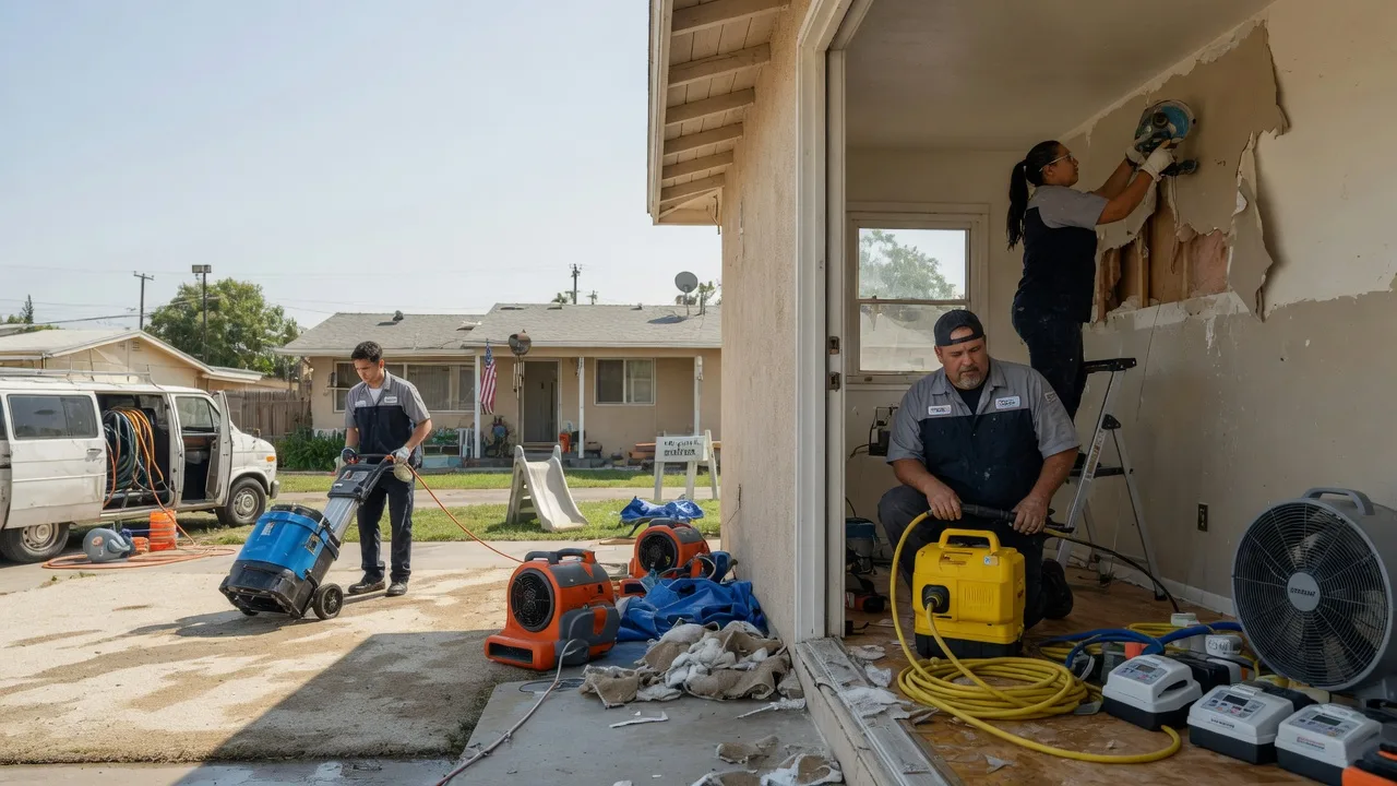 Water Damage Restoration in Gobles, MI near me
